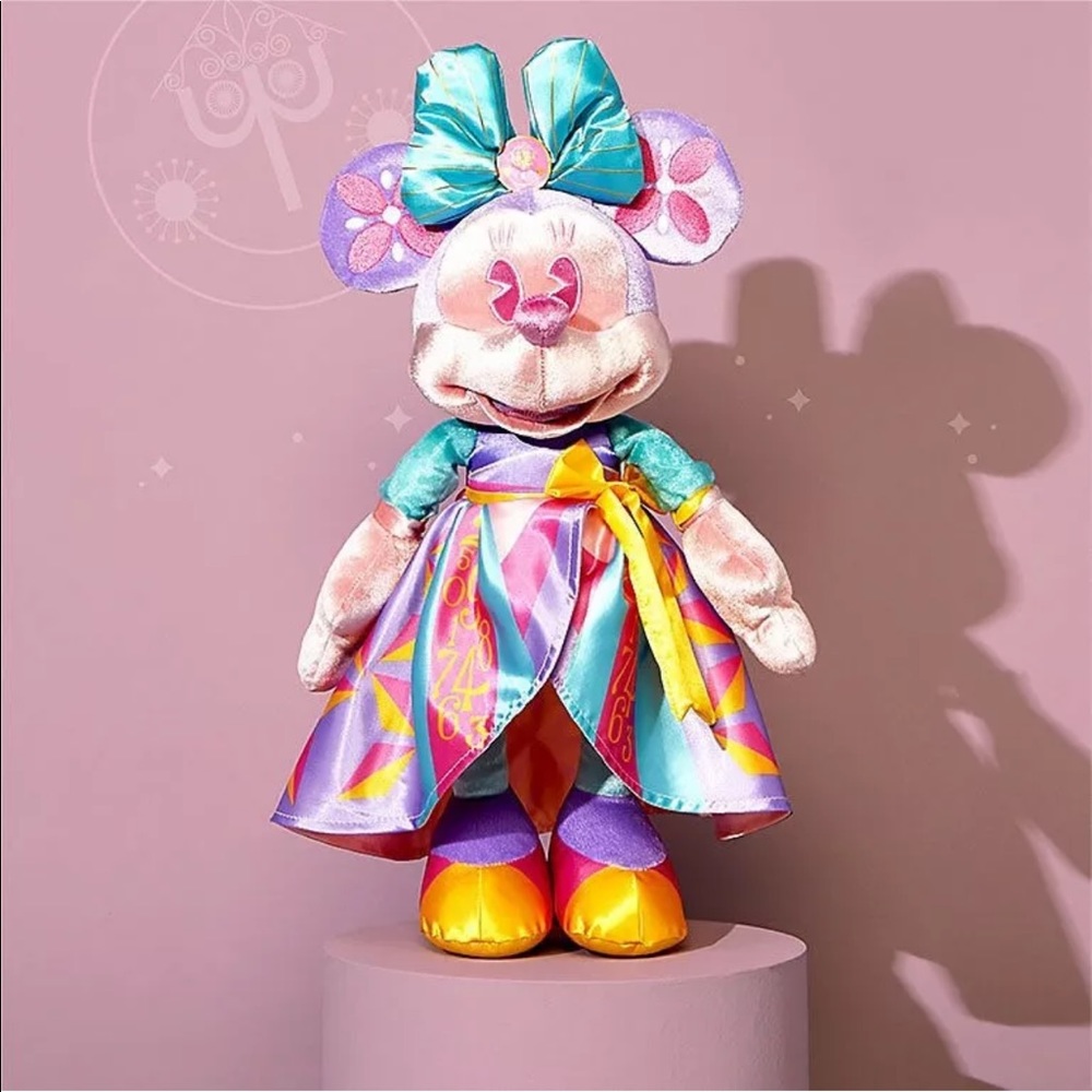 Minnie Mouse Plush Limited Release